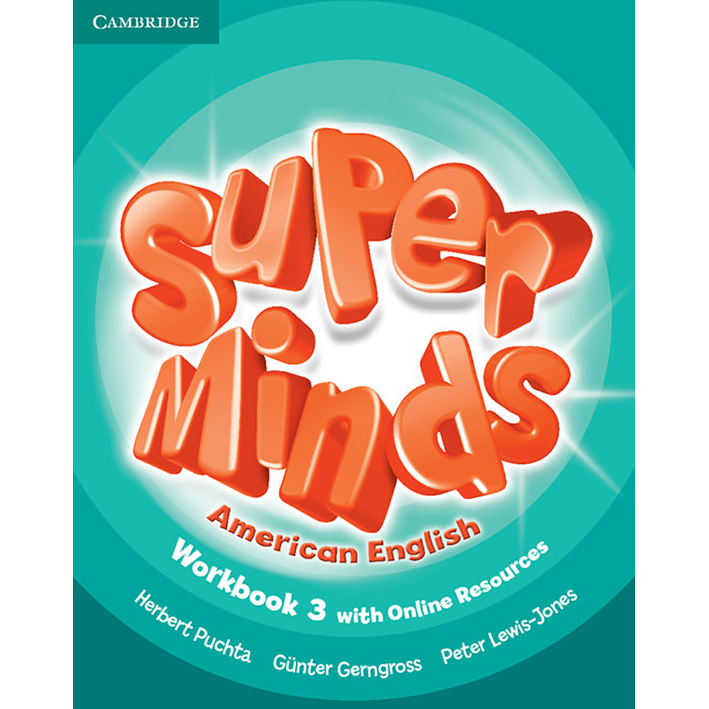 American English Super Minds Workbook with Online ...