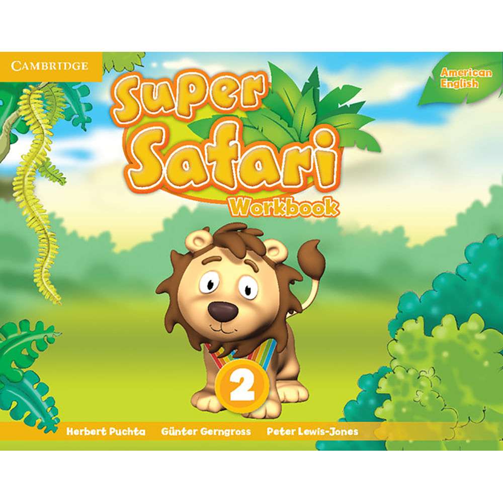 super safari workbook 2