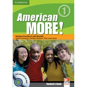 American-More--Student-s-Book-with-CD-ROM-1