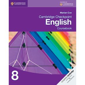 Cambridge-Checkpoint-English-Coursebook-8