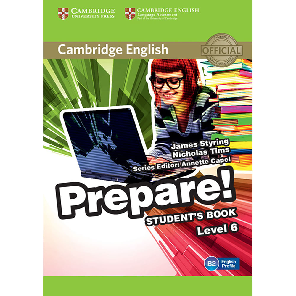 prepare student's book cambridge