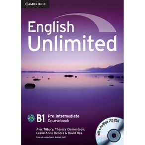 English-Unlimited-Coursebook-with-e-Portfolio-Pre-Intermediate