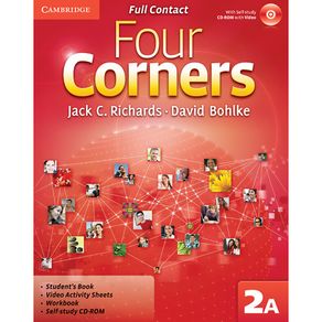 Four-Corners-Full-Contact-with-Self-Study-CD-ROM-2A
