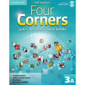 Four-Corners-Full-Contact-with-Self-Study-CD-ROM-3A