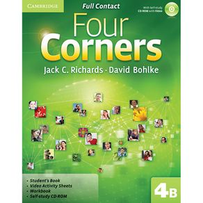 Four-Corners-Full-Contact-with-Self-Study-CD-ROM-4B