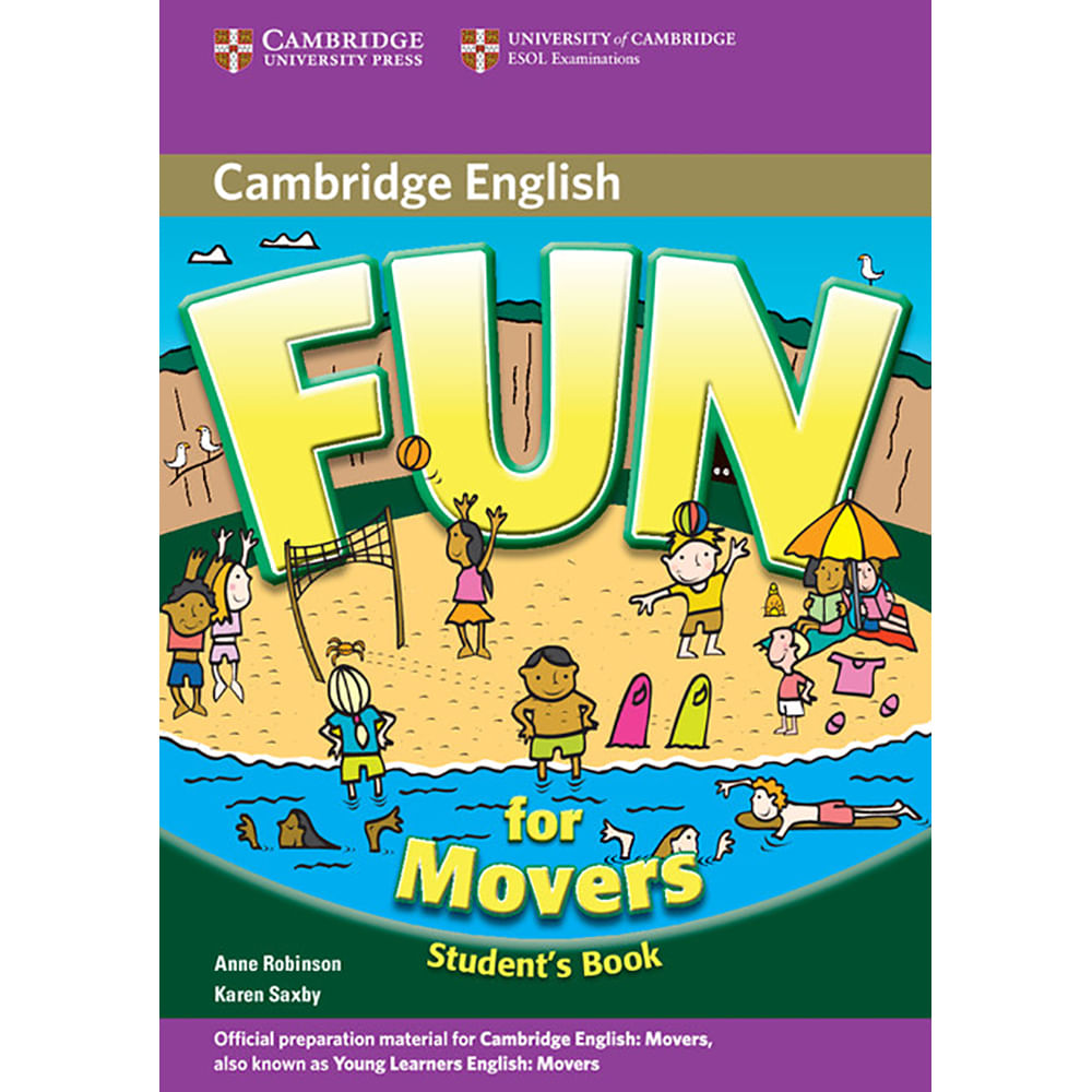 Fun for Movers 2ed Student's Book - booksandbooks