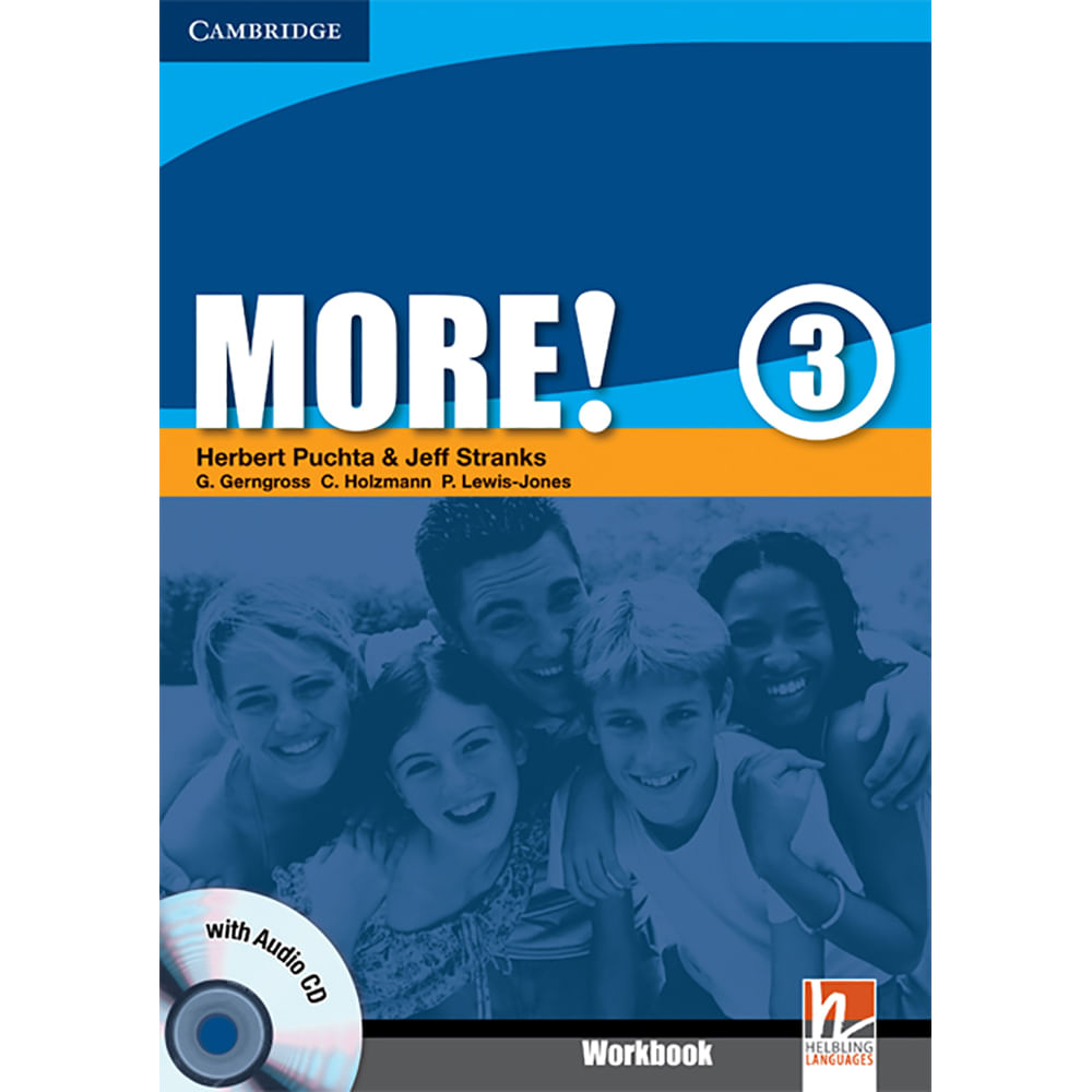 More! Workbook with Audio CD 3 booksandbooks