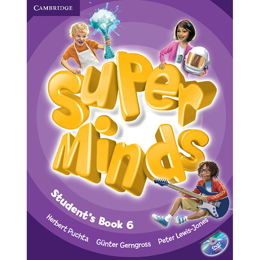 super minds student's book