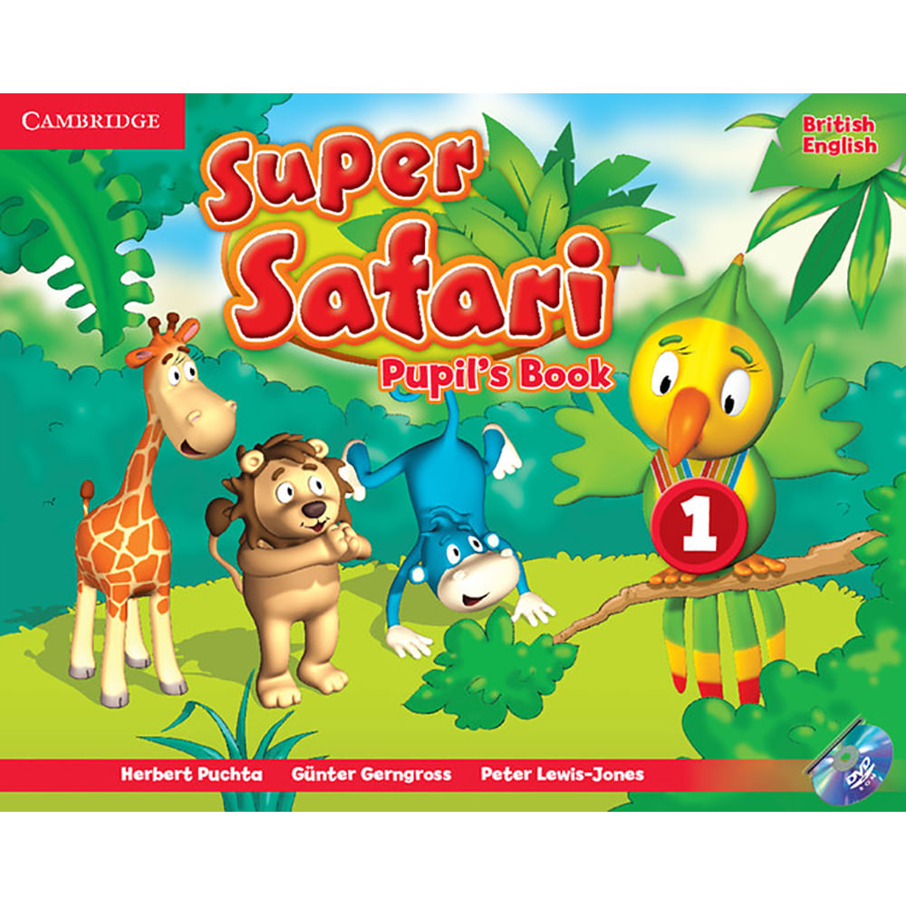 Super Safari Pupil S Book With Dvd Rom 1 Booksandbooks