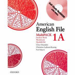 American-English-File-Level-Student-and-Workbook-Multi-Pack-1A