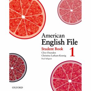 American-English-File-Level-Student-Book-1