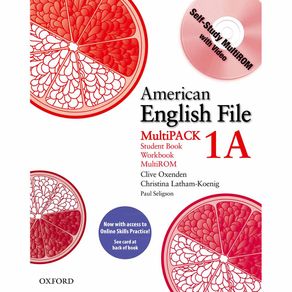 American-English-File-Level-Student-Book-and-Workbook-with-Online-Skills-1A-