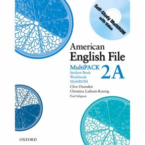 American-English-File-Level-Student-and-Workbook-Multi-Pack-2A