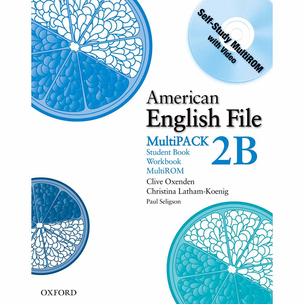 American English File Level Student and Workbook Multi ...
