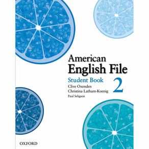 American-English-File-Level-Student-Book-2