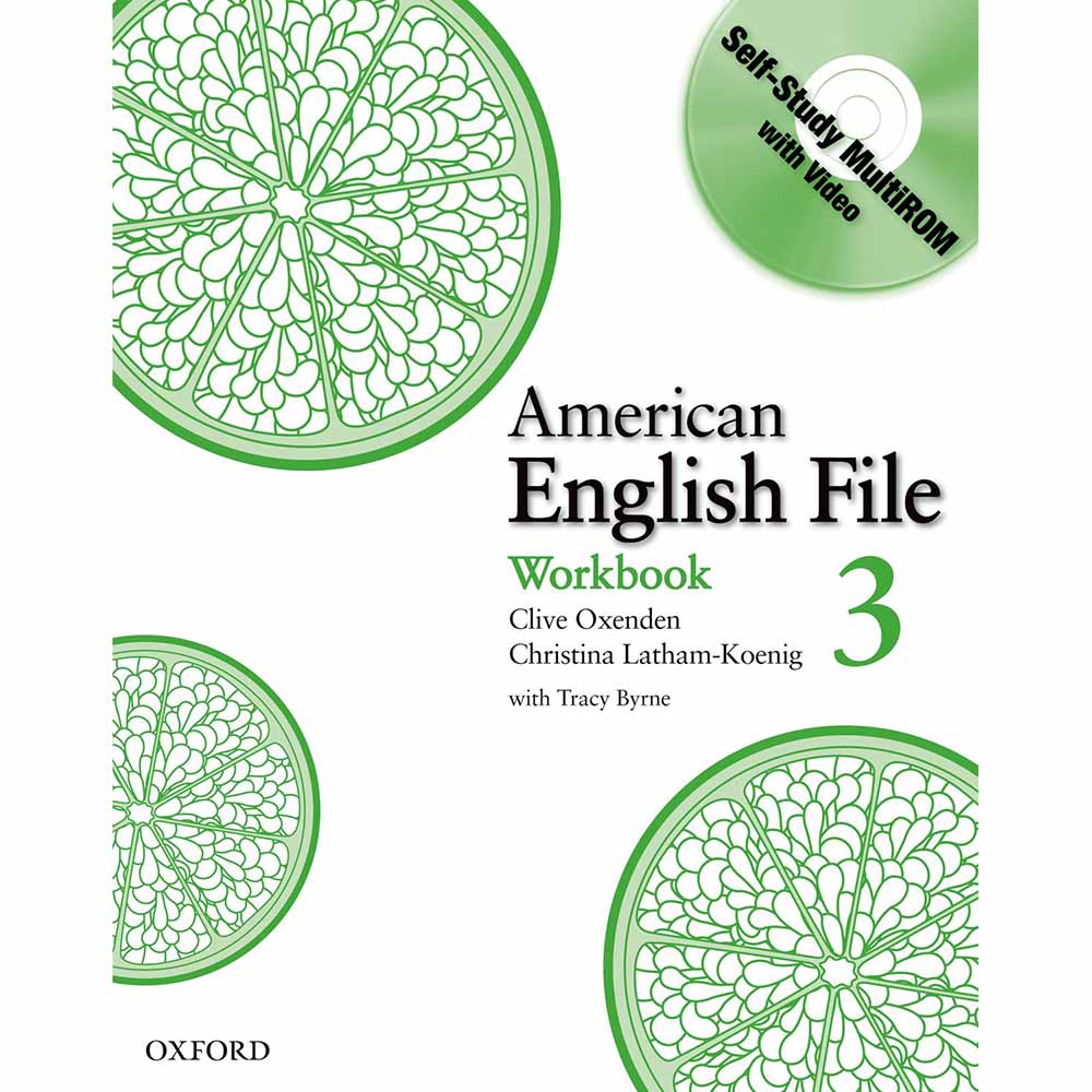 American English File Level Workbook with Multirom Pack 3 ...