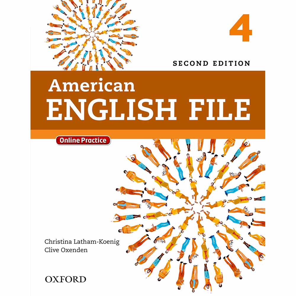 American English File 2ed Student Book Pack 4 - booksandbooks