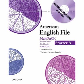 American-English-File-Student-Book-Workbook-with-CD-Rom-Pack-Starter-A