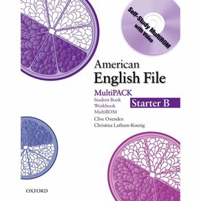 American-English-File-Student-Book-Workbook-with-CD-Rom-Pack-Starter-B-