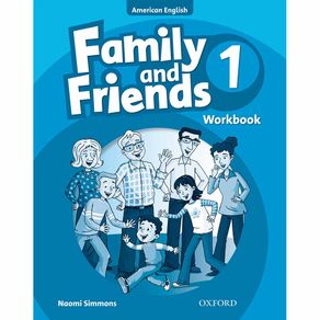 American-Family-and-Friends-Workbook-1
