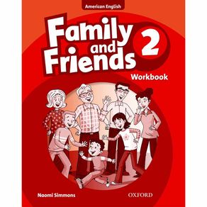 American-Family-and-Friends-Workbook-2