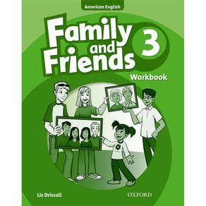 American-Family-and-Friends-Workbook-3