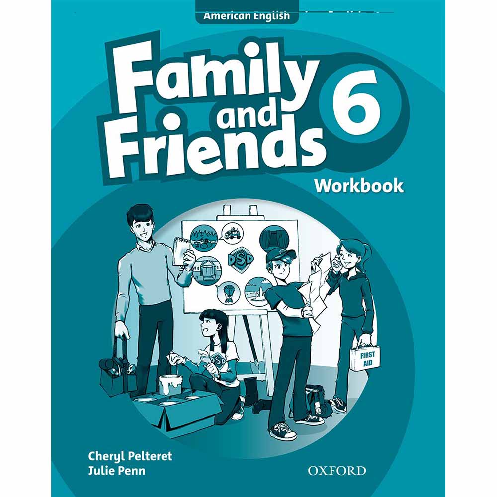 Family student book. Family and friends 6 Workbook. Фэмили энд френдс 6. Family and friends Workbook. Family friends книжка английская.
