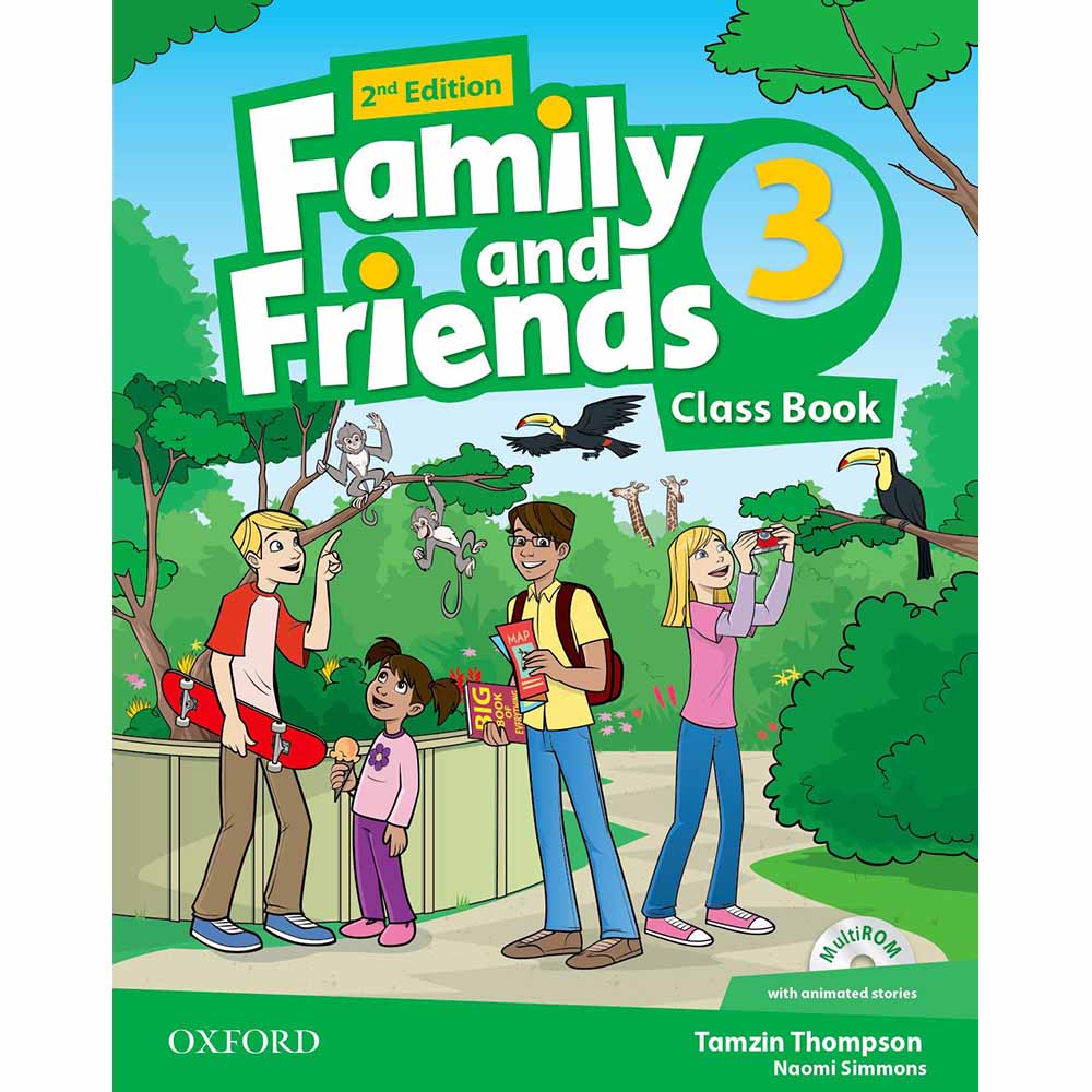 teacher book family and friends 2