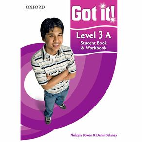 Got-It--Student-Book---Workbook-with-CD-Rom-Pack-3A