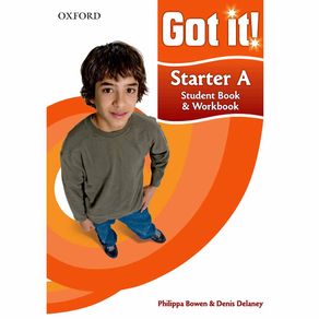 Got-It--Student-Book---Workbook-with-CD-Rom-Pack-Starter-A