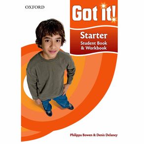 Got-It--Student-Book---Workbook-with-CD-Rom-Pack-Starter-