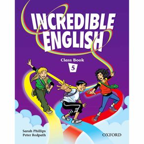 Incredible-English-Class-Book-5