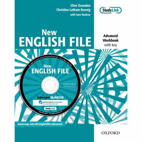 New-English-File-Workbook-with-Key-and-Multirom-Pack-Advanced