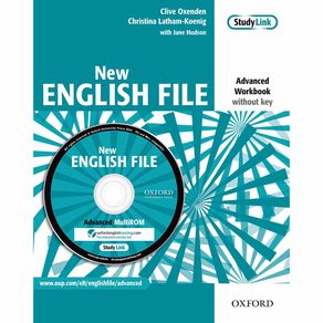 New-English-File-Workbook-without-Key-and-Multirom-Pack-Advanced