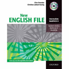 New-English-File-Multi-Pack-Intermediate-B