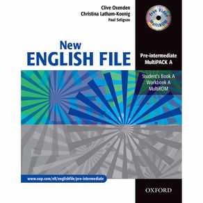 New-English-File-Multi-Pack-Pre-Intermediate-A-