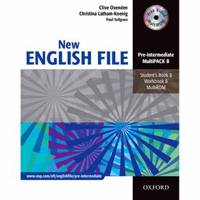 New-English-File-Multi-Pack-Pre-Intermediate-B