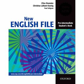 New-English-File-Student-s-Book-Pre-Intermediate-