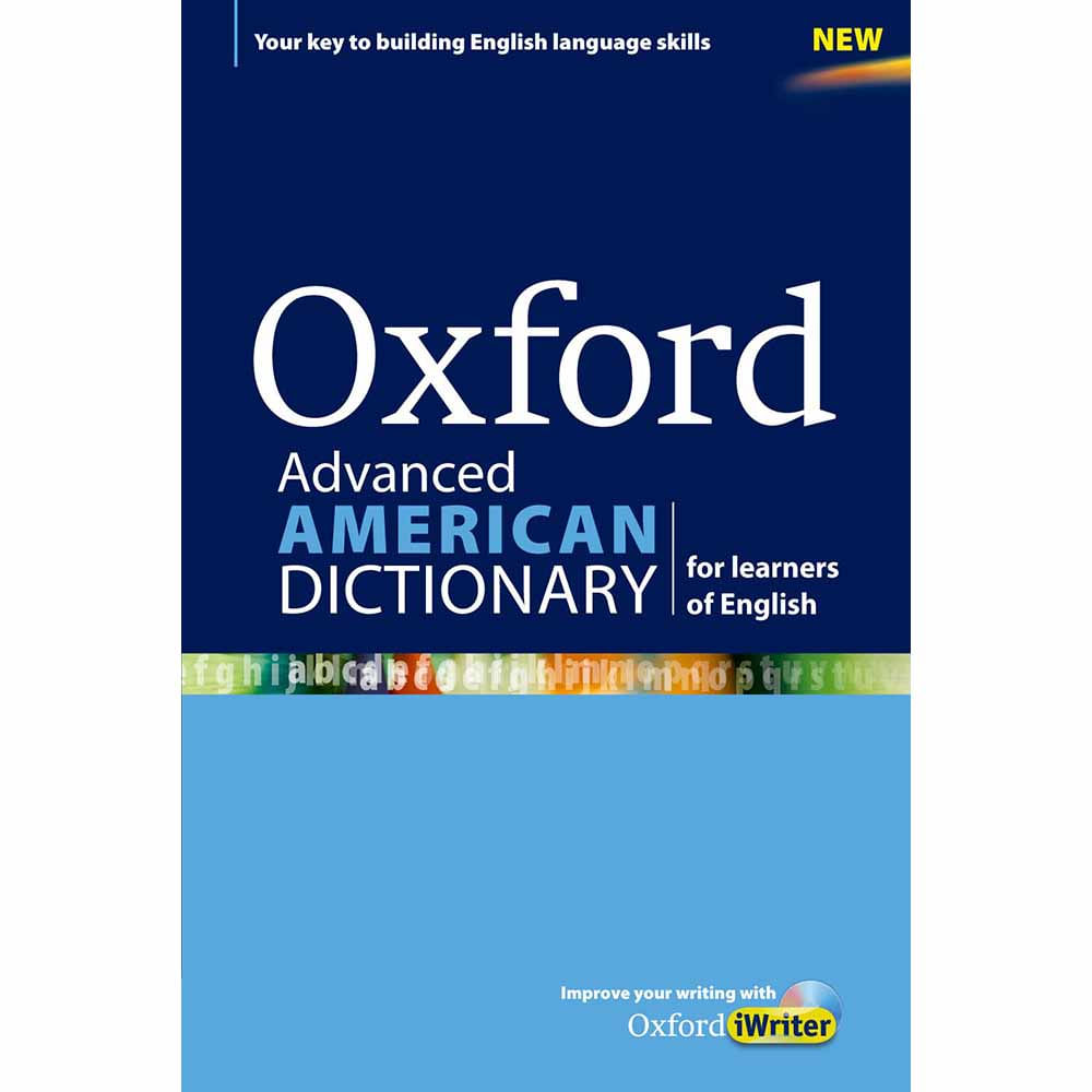 Oxford Advanced American Dictionary with CDRom booksandbooks