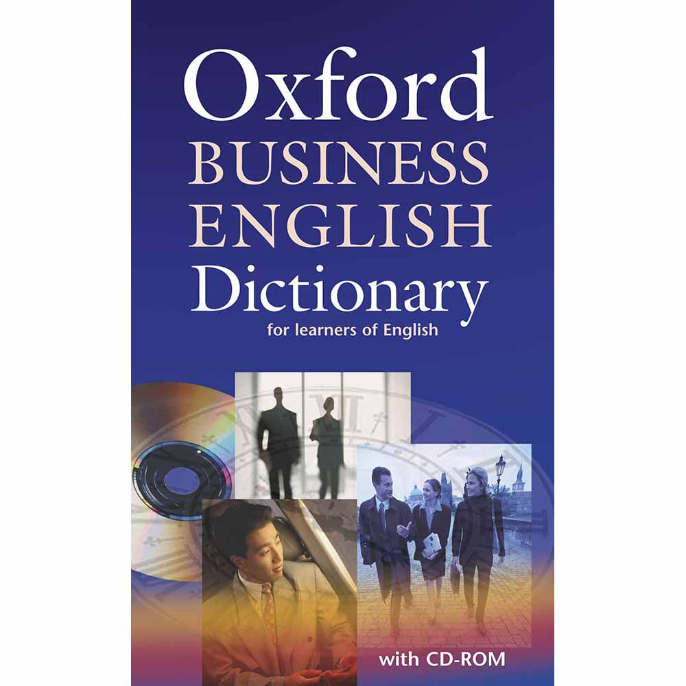 Oxford Business English Dictionary For Learners Of English with CD-Rom -  booksandbooks