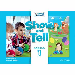 Oxford-Show-and-Tell-Activity-Book-1