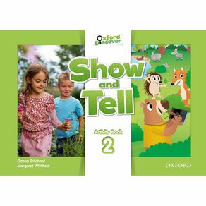 Oxford-Show-and-Tell-Activity-Book-2