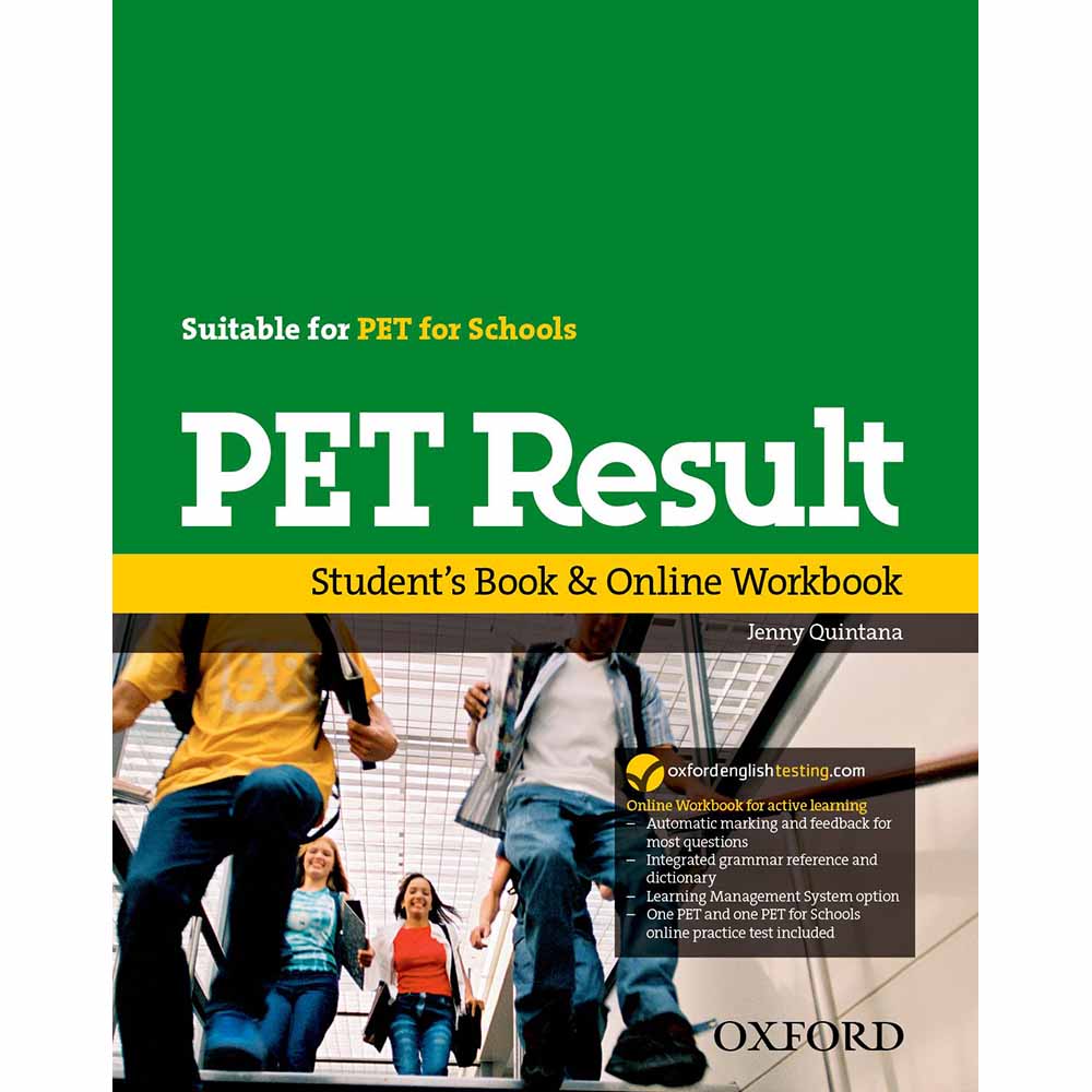 Pet Result Student's Book and Online Workbook - booksandbooks