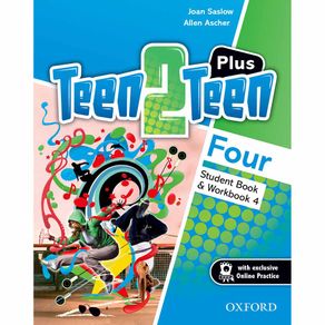 Teen2Teen-Student-Book-Plus-Pack-4