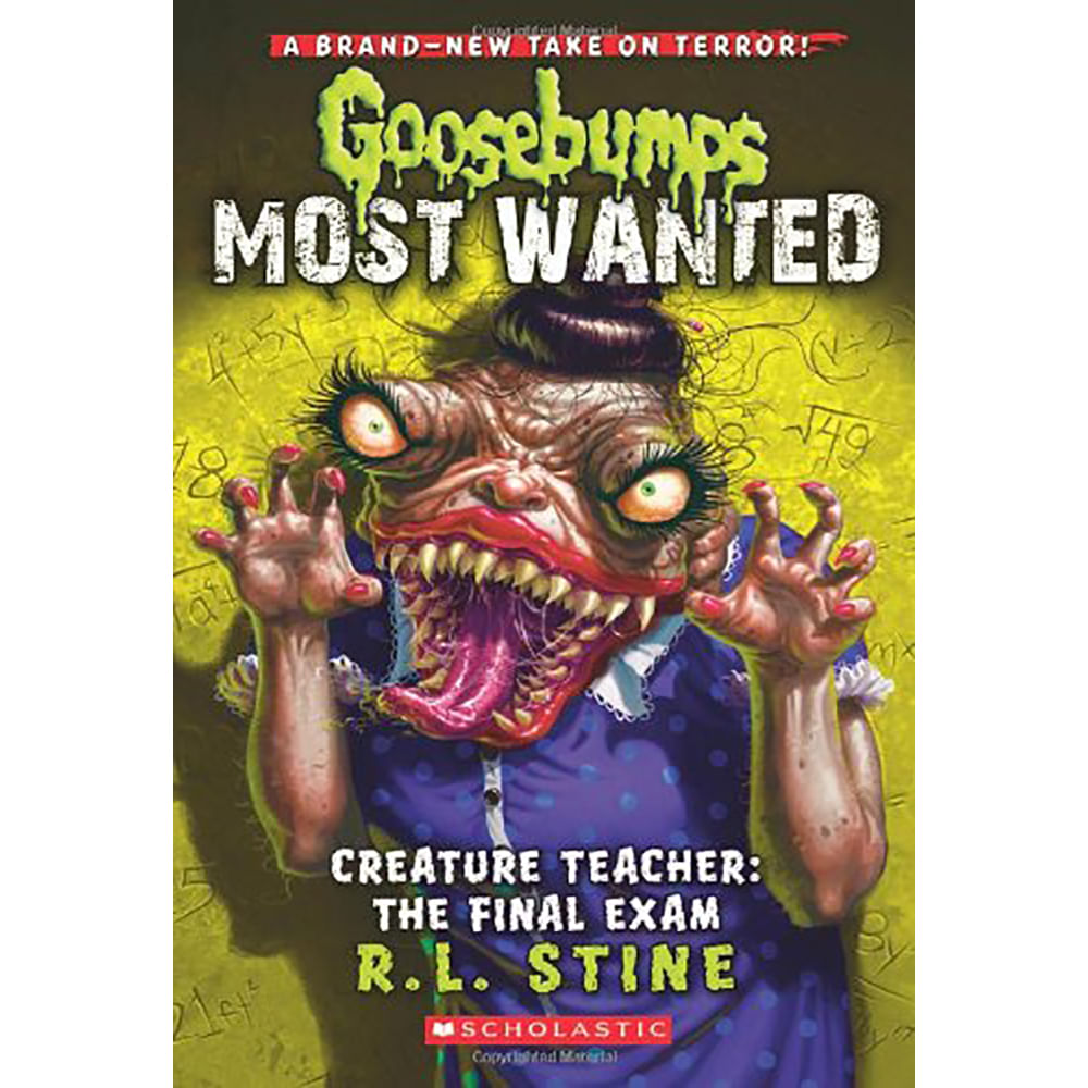 Goosebumps Most Wanted 6 Creature Teacher The Final