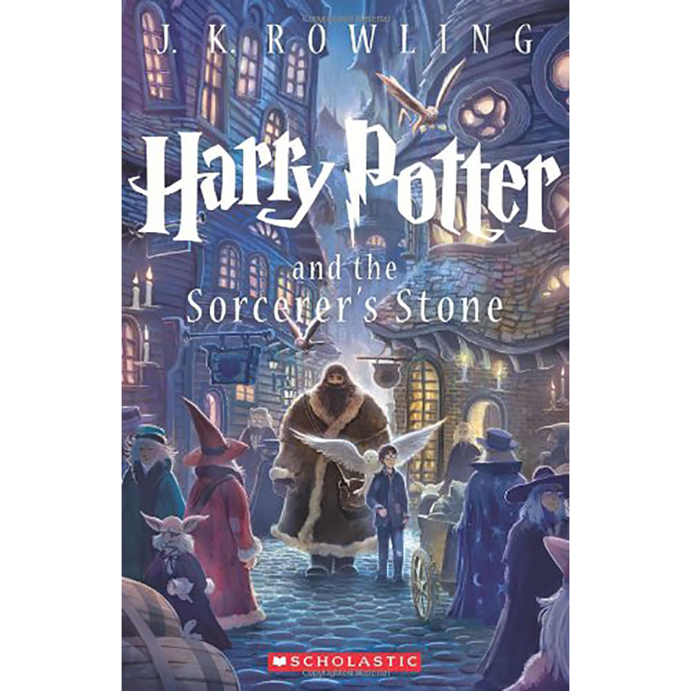 Harry Potter and the Sorcerer's Stone (Book 1) - booksandbooks