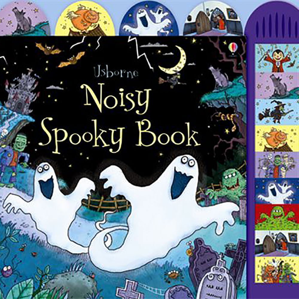 Noisy Spooky Book - booksandbooks