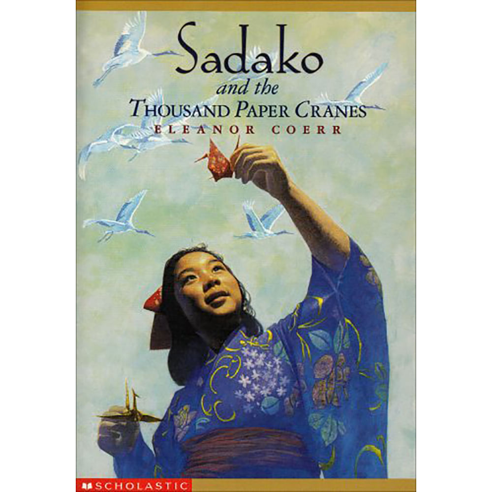 Sadako and the Thousand Paper Cranes - booksandbooks