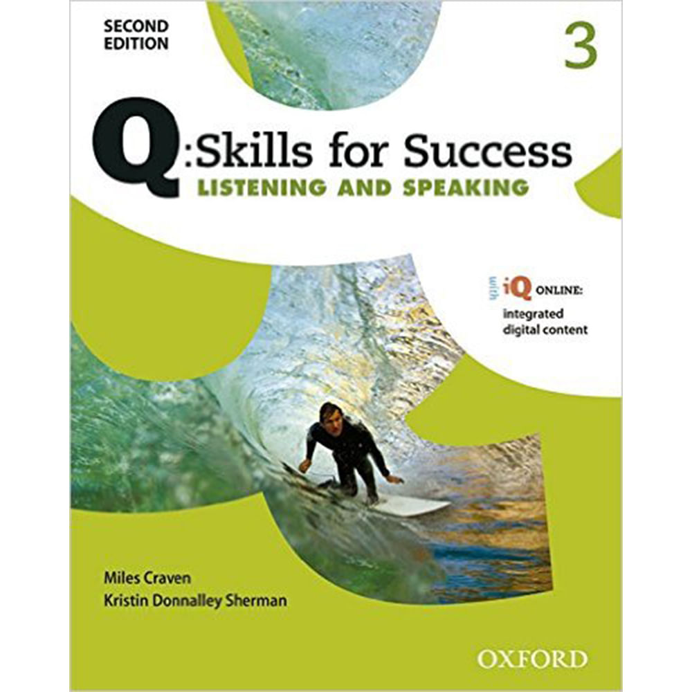 Q Skills For Success 2e Listening And Speaking Level 3 Student Book Booksandbooks
