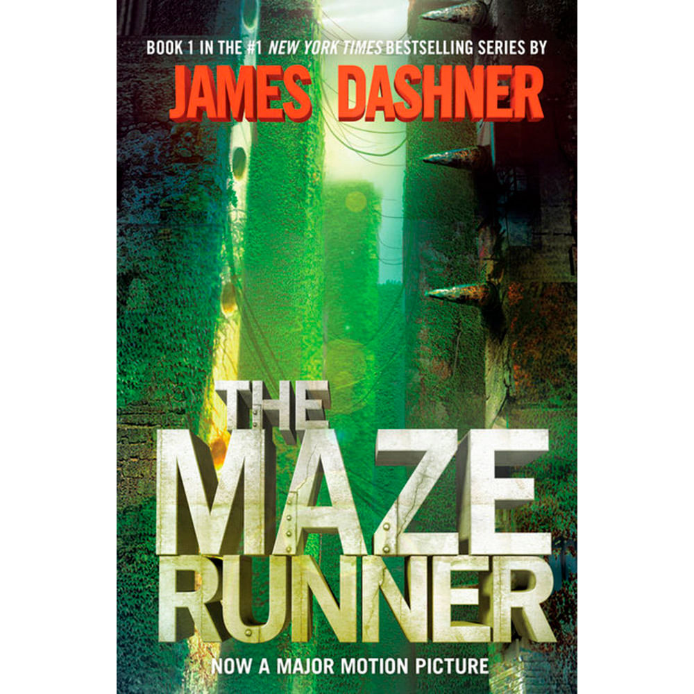 the maze runner books in order